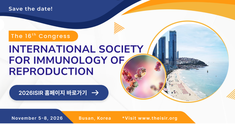 The 16th Congress International Society for Immunology of Reproduction